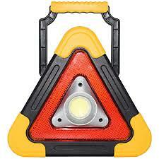 Triangolo auto segnale - triangolo, di