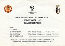 Biglietto - Manchester United