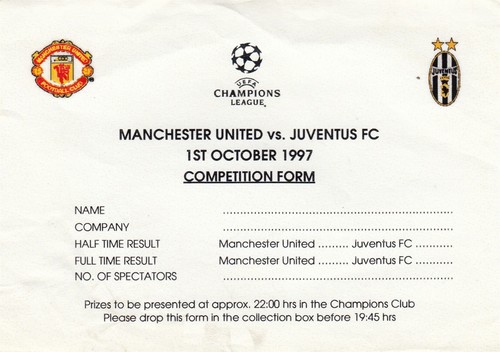 Biglietto manchester united - manchester,