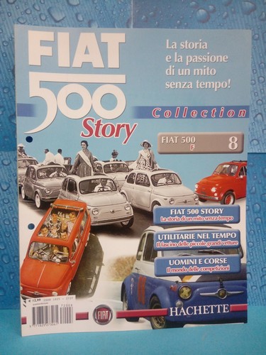 Fascicolo fiat 500 story - fascicolo,