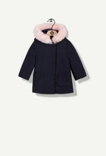 Cappotto giacca invernale bimba neonata 6 MESI [68 cm]
