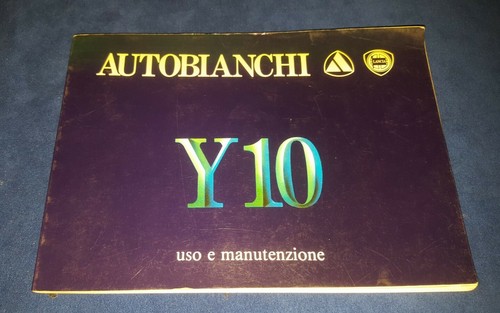 Uso manutenzione autobianchi - manutenzione,