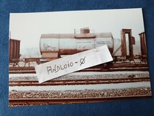 Fotografia Carro serbatoio trasporto Acqua tipo VUhk 71125169 FS  Marzo 1983