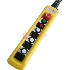 XAC-8913 2 Velocità Operatori Paranco Gru 8 Pulsanti Pendente Stazione di Controllo NUOVO