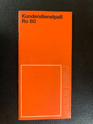 Nsu libretto passaporto - 80,