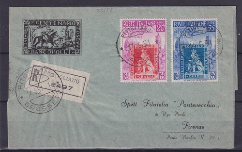 Repubblica 1951 toscana serie - repubblica,