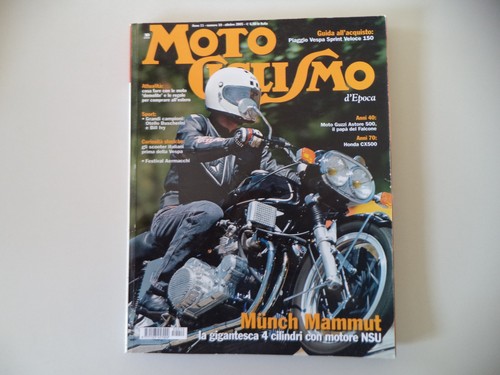 Motociclismo epoca 2005 - motociclismo, 10/2005