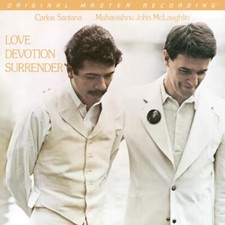 MOFI 1-536 CARLOS SANTANA & JOHN McLAUGHLIN LOVE DEVOTION SURRENDER LP 2024 new
