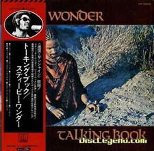 Stevie wonder talking - talking, book