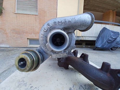 Zafira turbo turbina - a,