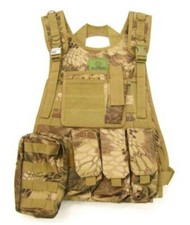 Corpetto Tattico Exagon Camo