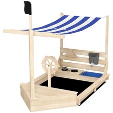 Sabbiera in legno abete 3-7
