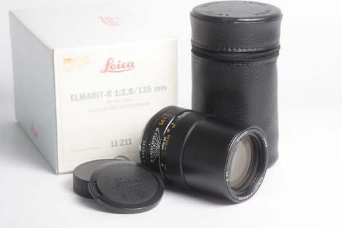 Leica leitz elmarit - elmarit-r, 2,8/135