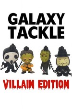 Galaxy Tackle Custom/Novità Carp Fishing Bobine/Swinger Villain Edition X 3