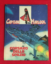 LIBRO VINTAGE CAPITAN HARLOCK