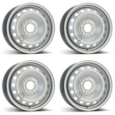 4 Alcar cerchi ferro 6.0Jx16