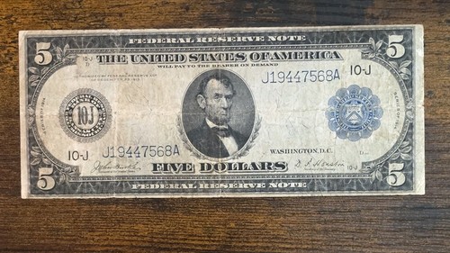 Banconota dollari della - banconota, da