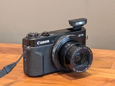 Canon PowerShot G7 X Mark II