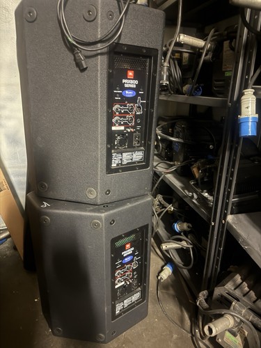 Coppia jbl prx812w prx800 - jbl,