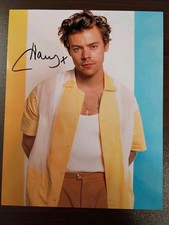COA 8x10 firmato Harry Styles