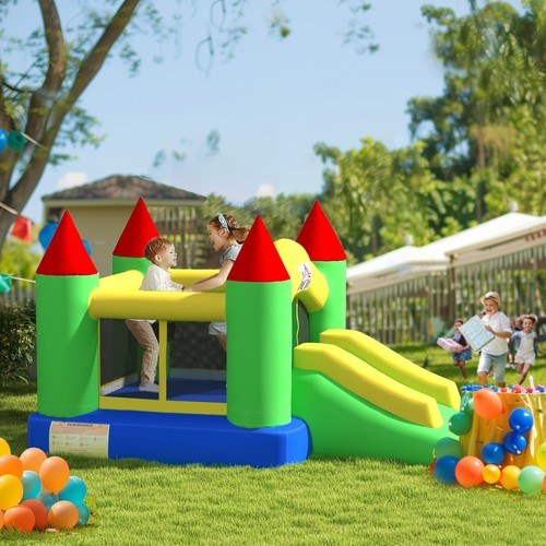 Homcom castello gonfiabile con - homcom,