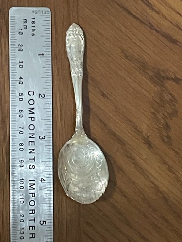 Cucchiaio bambino sterling