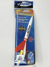 Estes super alpha flying model - estes,