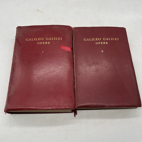 Galileo galilei opere - -,