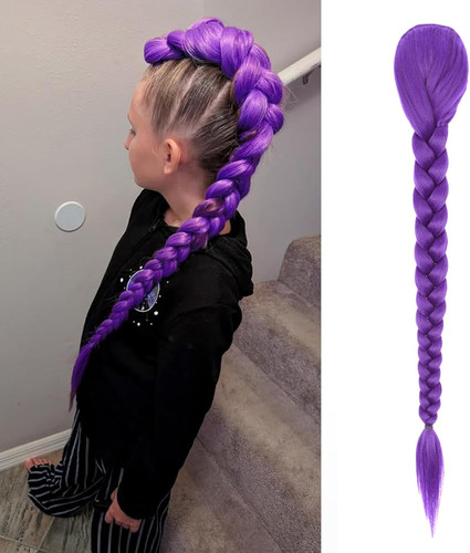 Pre stretched braiding - stretched,