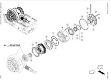 Catalogo ricambi trattore