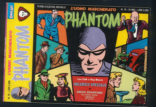 Phantom uomo mascherato 19 - mascherato, n.19
