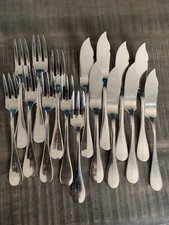 Set 16 Posate Pesce Christofle