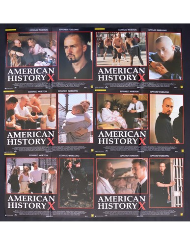 Fotobuste american history - american, x