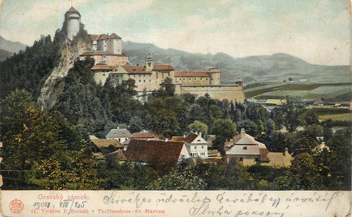 B620 castello orava - castello, di