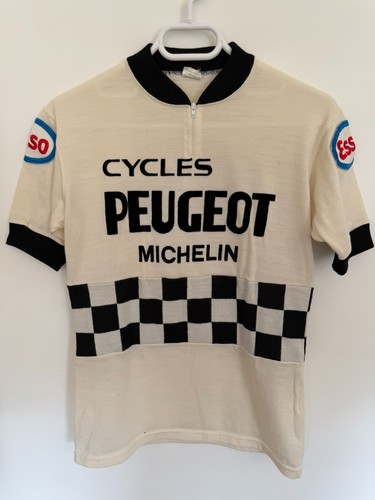 Vintage peugeot esso michelin - esso,