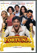 Dvd baciato dalla fortuna - baciato,