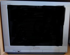 televisore a tubo catodico (crt) panasonic quintrix 32 Pollici