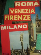 LIBRO: MILANO FIRENZE VENEZIA
