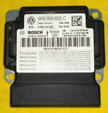 6R0 959 655 C BOSCH AIRBAG SENSOR @ Vw Polo V mk5 6R 1.2 benzina