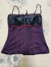 Corsetto Viola Corpetto Viola in perfette condizioni Taglia M