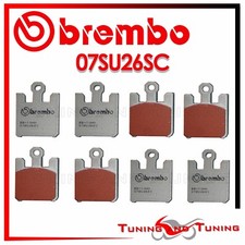 PASTIGLIE ANTERIORI BREMBO SC PER KAWASAKI ZX6R NINJA 636 2003 03 2004 04