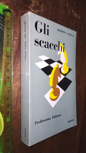Libro gli scacchi padulli - libro, :