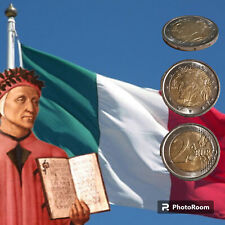 Moneta 2 Euro Dante Alighieri 2019 Repubblica italiana ??
