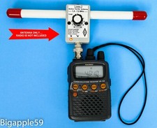 Antenna in ferrite attiva 1,5 - 7,5 MHz per Icom IC-R20 AOR AR8200 Alinco DJ-X11