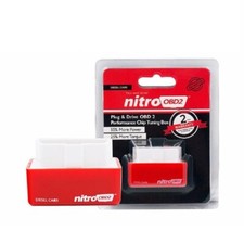 OBD2 NITRO OBDII ROSSO AUTO