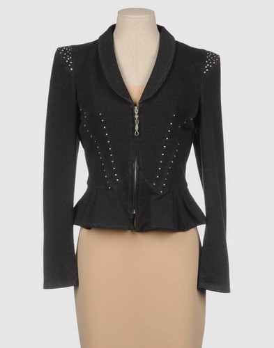 Giacca nera aderente - , designer