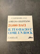 ADRIANO CELENTANO"Il tuo bacio