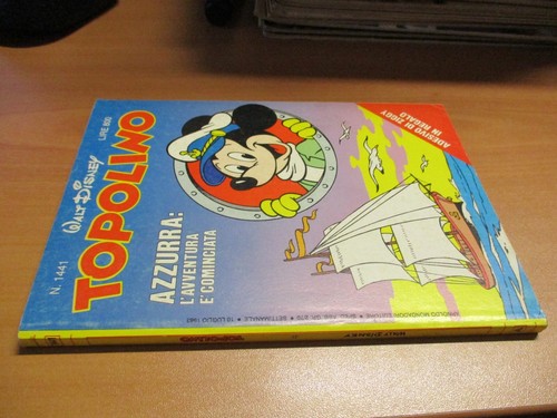 Topolino 1441 con - n.1441,
