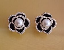 Boucles d'oreilles "Camélia"