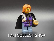 LEGO PERCEPTEUR IMPOTS QUEEN'S TAX COLLECTOR CASTLE MINIFIG SET 10332 (NEUF)